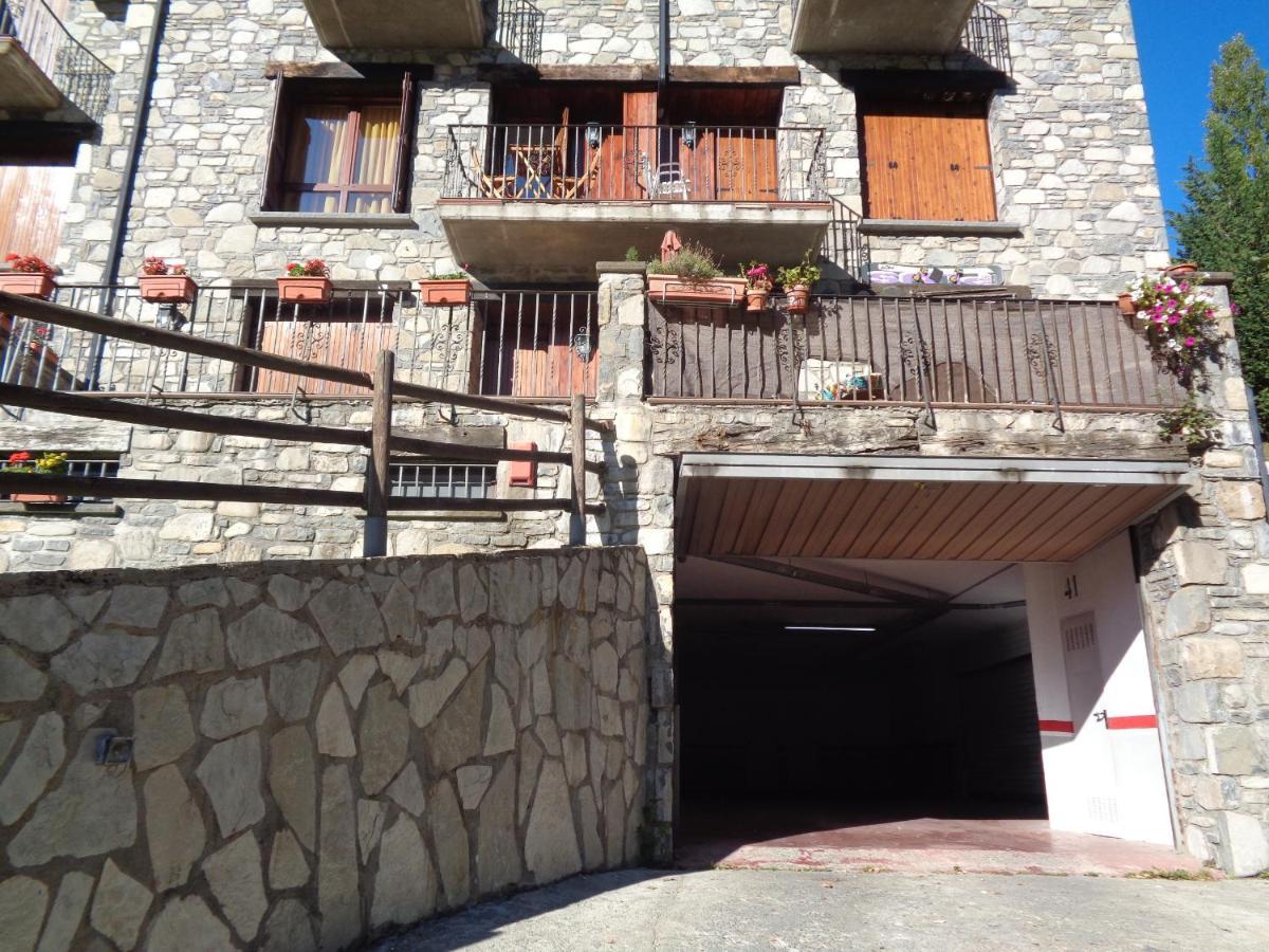 Apartamento Familiar Con Vistas Y Garage La Portiecha Apartment Sallent de Gállego Екстериор снимка